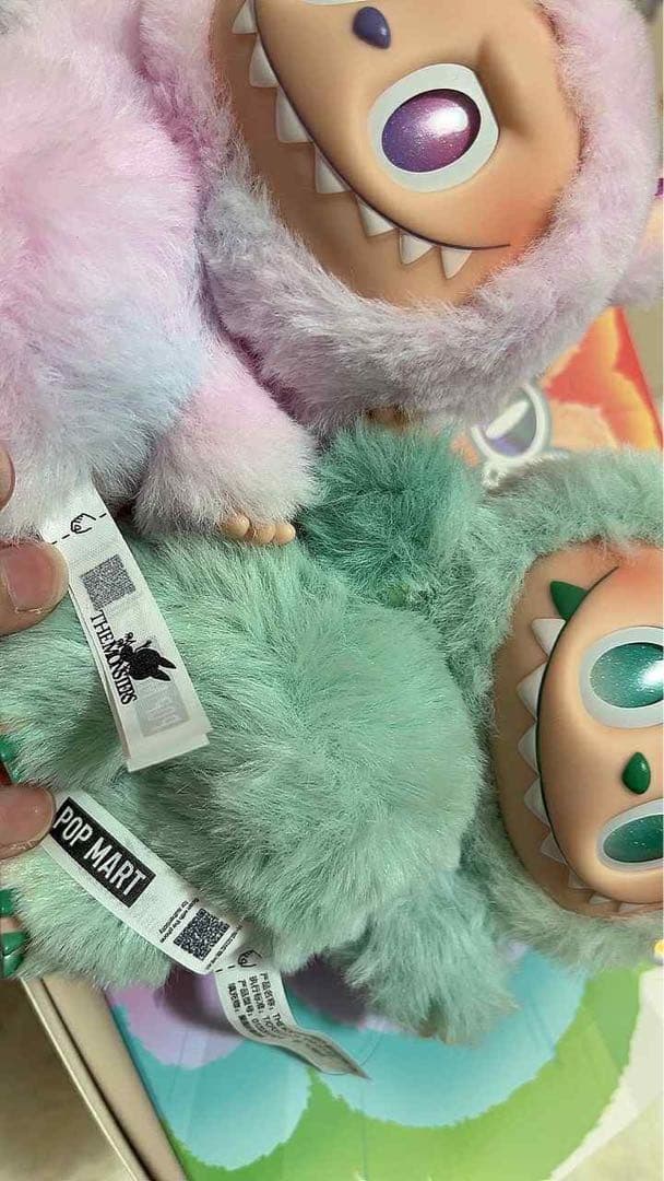 POP MART LUCK & SERENITY ぬいぐるみ