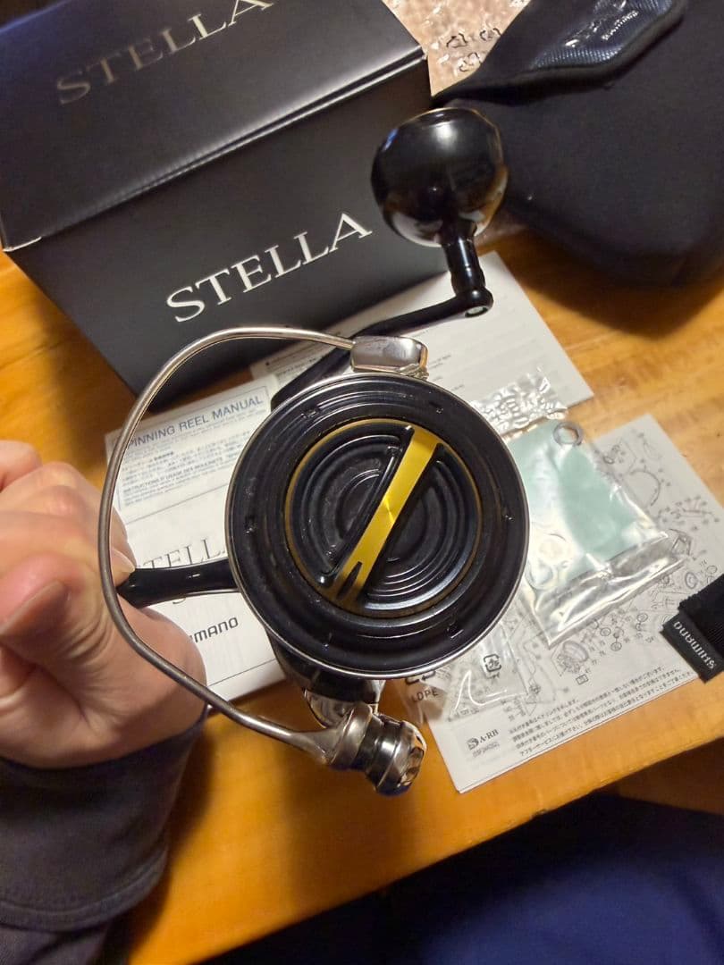 シマノ ステラsw6000hg