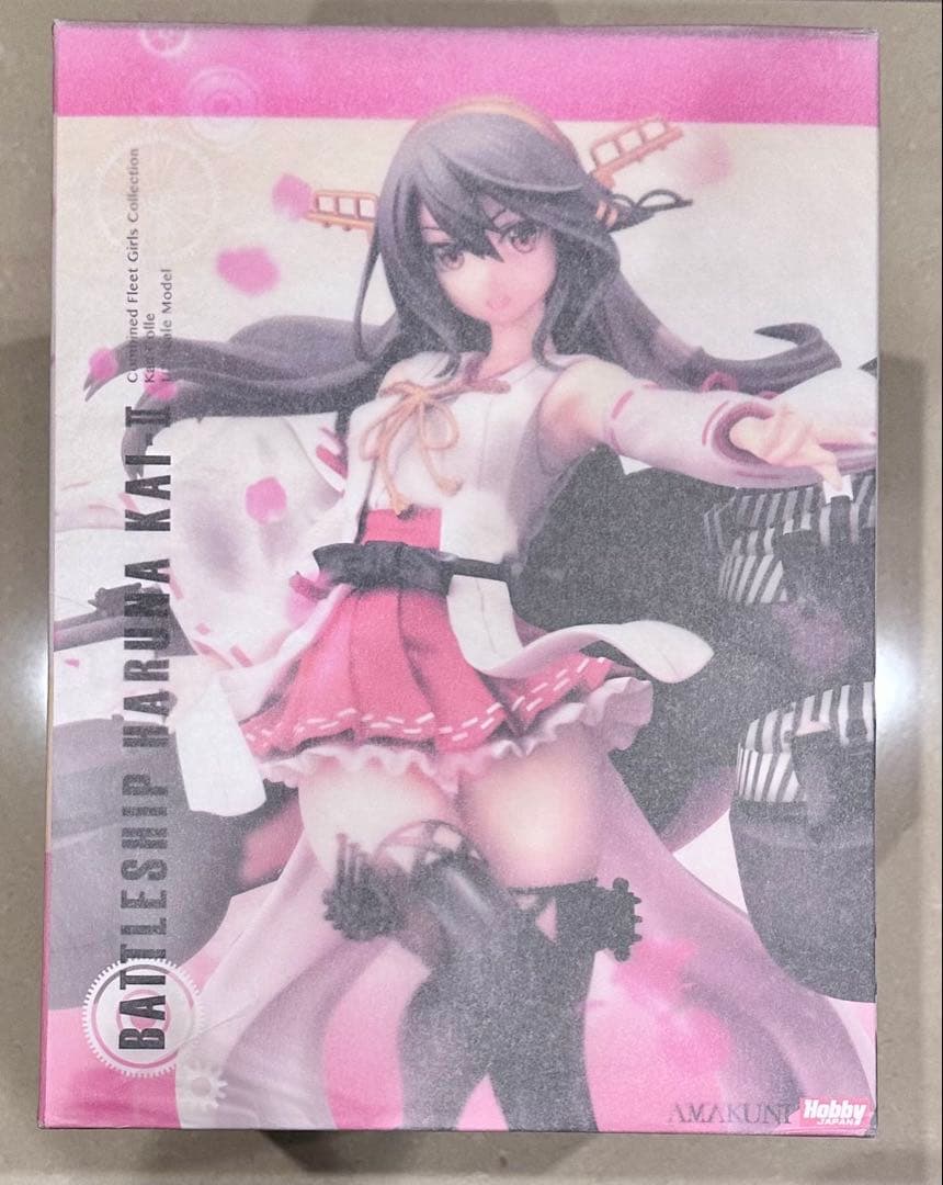 特典付き 榛名改二 AMAKUNI 艦隊これくしょん 1/7フィギュア