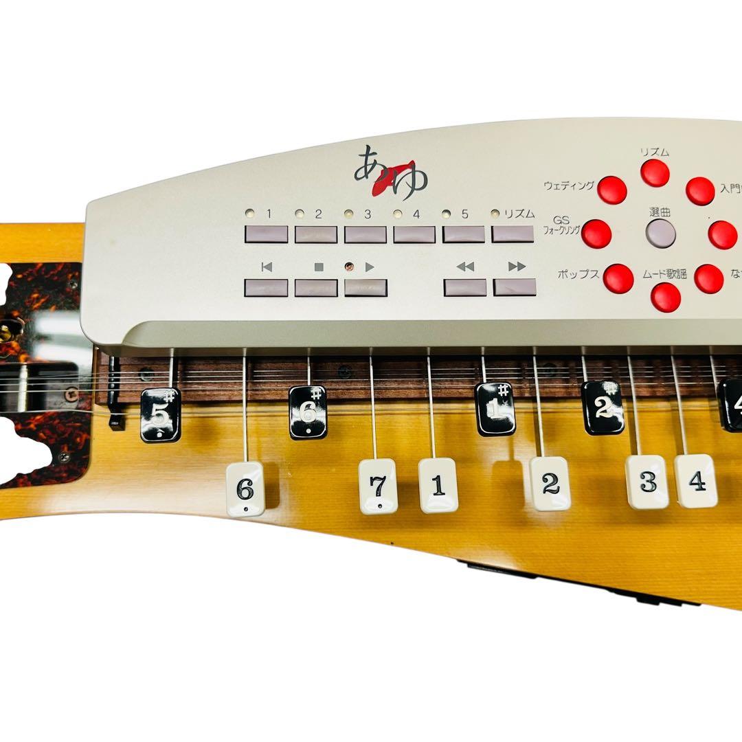 SUZUKI 大正琴　あゆ　TES-151 ケース付き