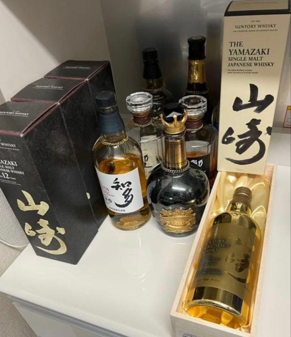新品　Hibiki 21 Years Old Suntory Whisky