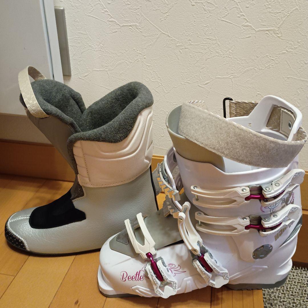 スキーフルセット 板147cm ブーツ-25.5cm おまけ付き