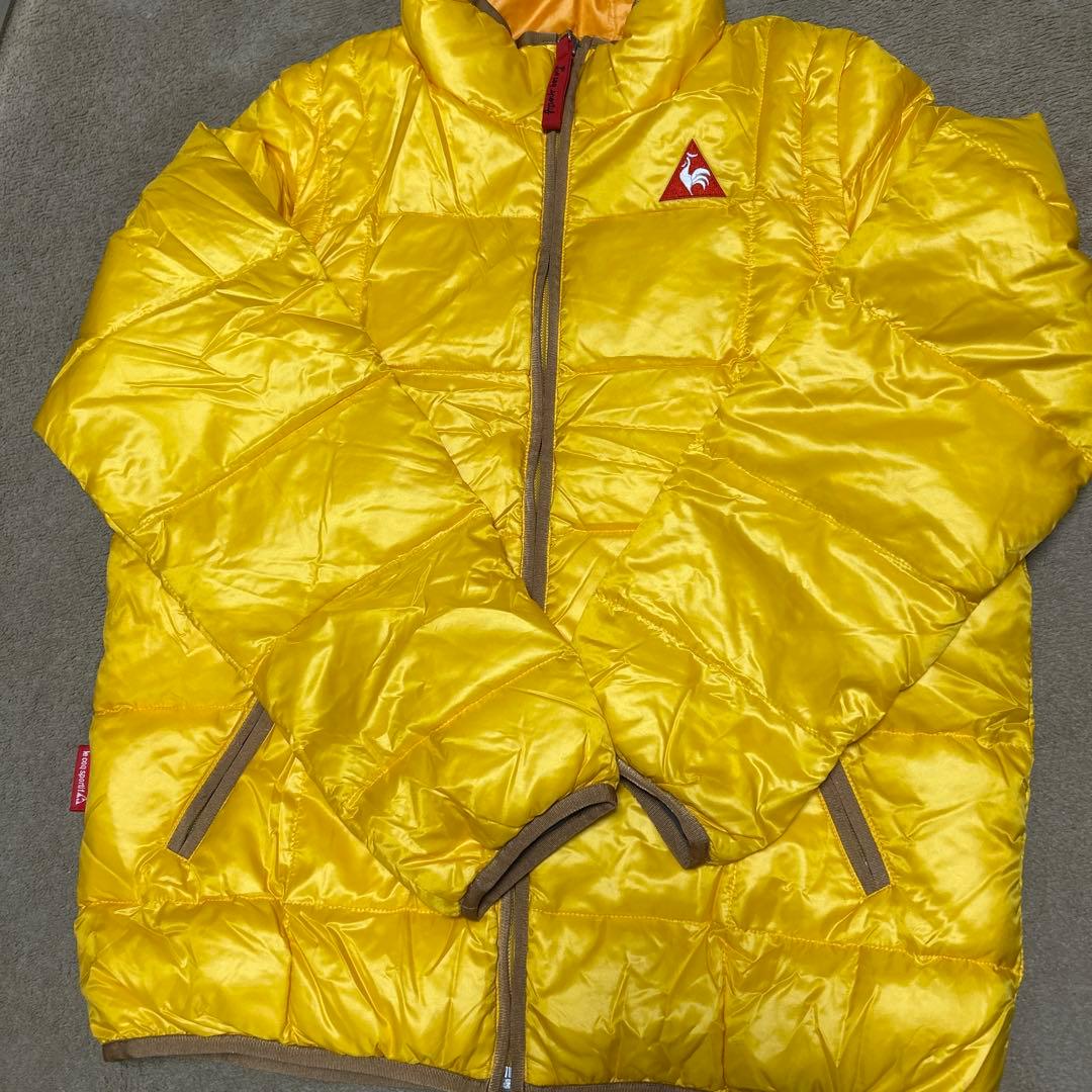 le coq sportif ゴルフ　セットアップ　ダウンジャケット L