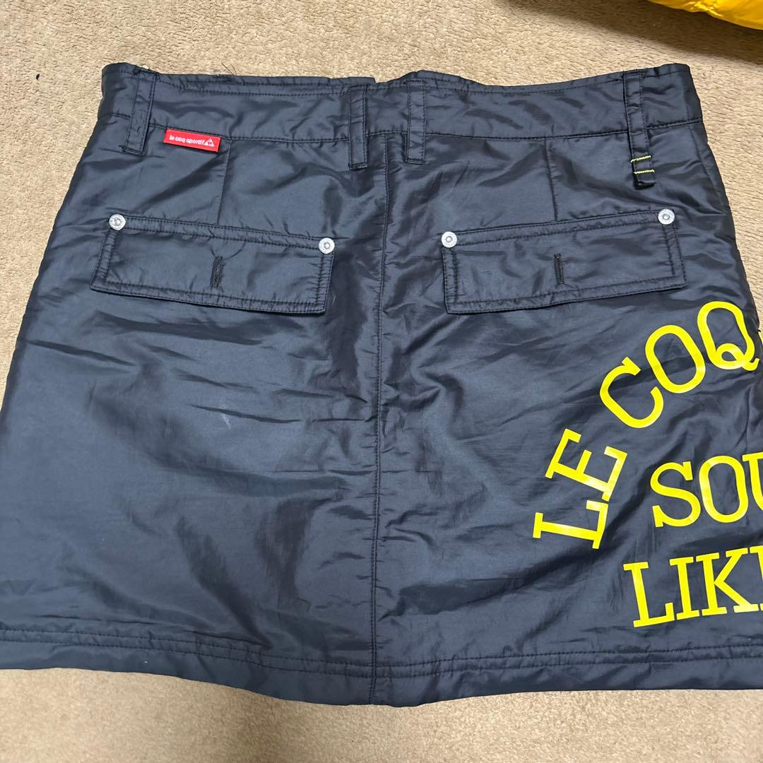 le coq sportif ゴルフ　セットアップ　ダウンジャケット L