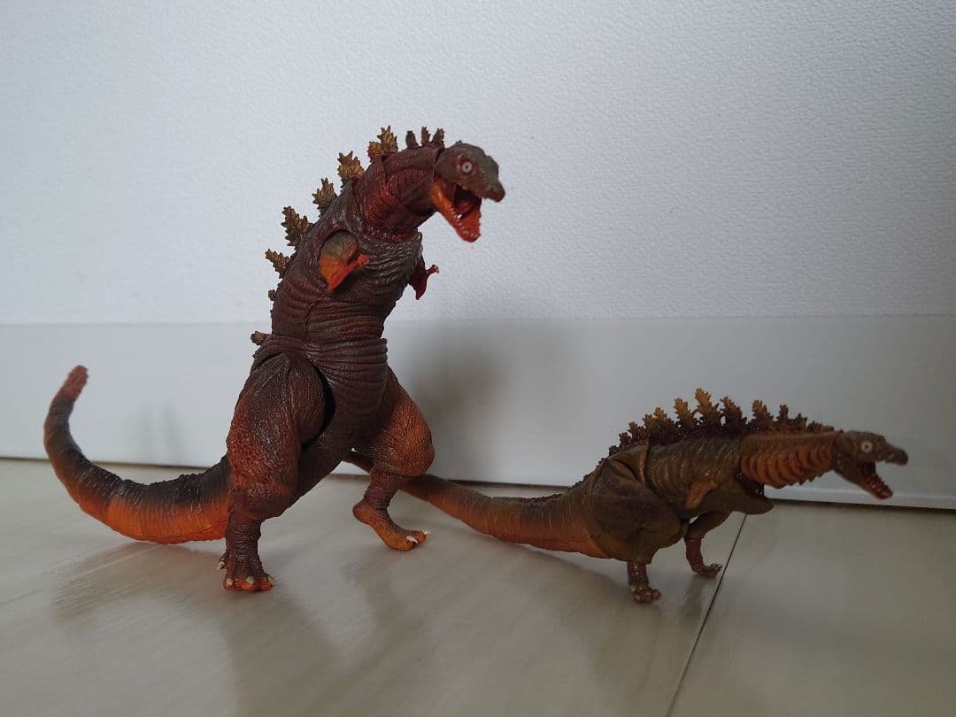 S.H.モンスターアーツ ゴジラ(2016) 第2形態&第3形態セット