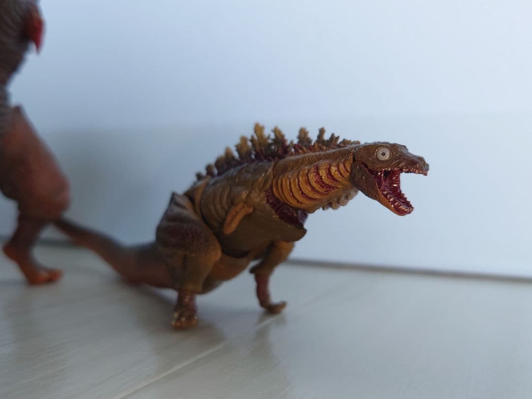 S.H.モンスターアーツ ゴジラ(2016) 第2形態&第3形態セット