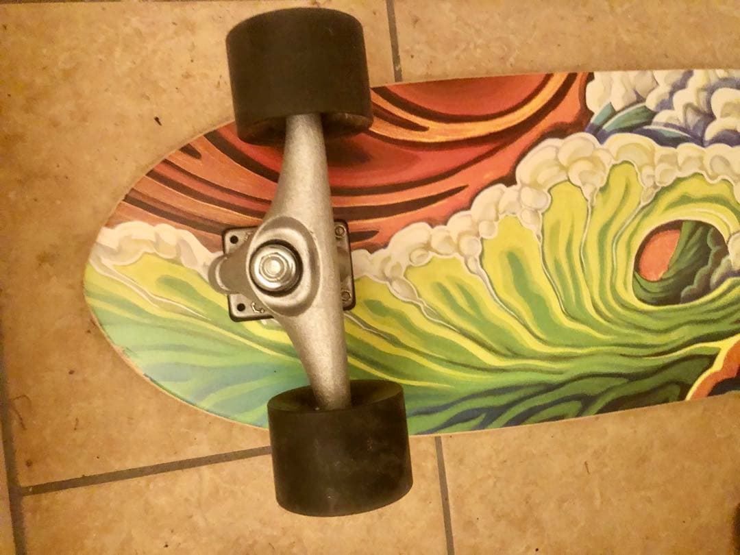 サーフスケートCARVER CX4