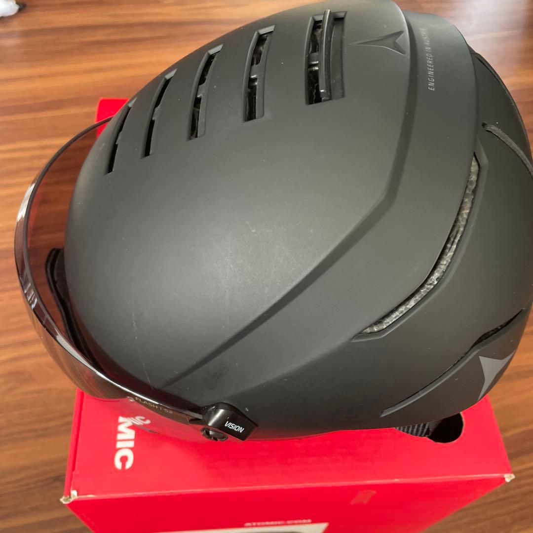 アトミック　キッズXSヘルメット