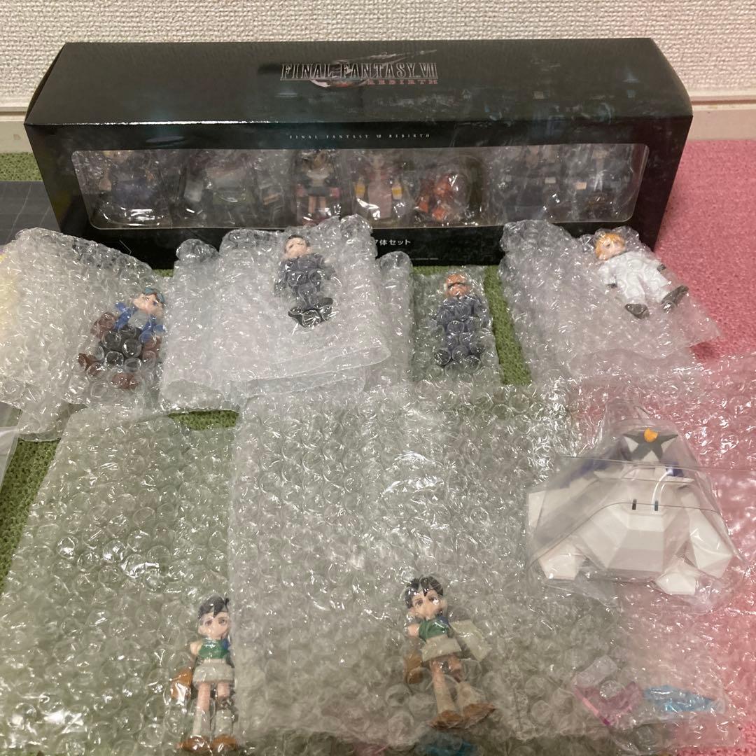 ファイナルファンタジーVII リバース FF7 くじ　D E F G まとめ