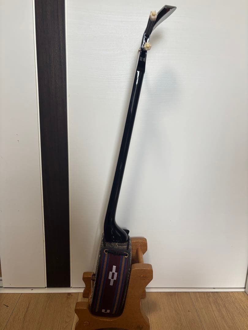 沖縄三線　喜屋武與那城型（図面通り）