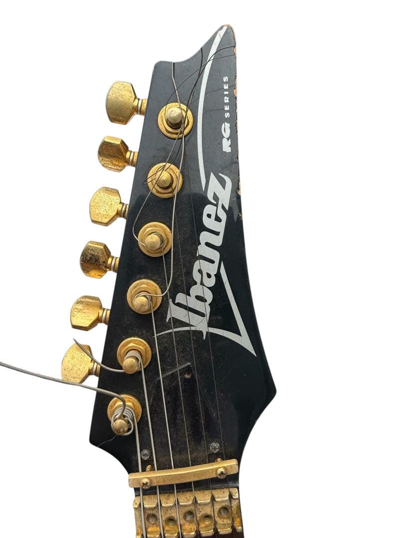 Ibanez アイバニーズ RG SERIES エレキギター 日本製 中古