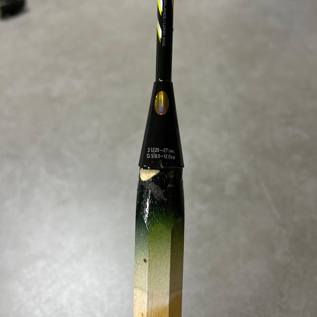 ヨネックスバドミンラケット　ナノレイZスピード　3U5G