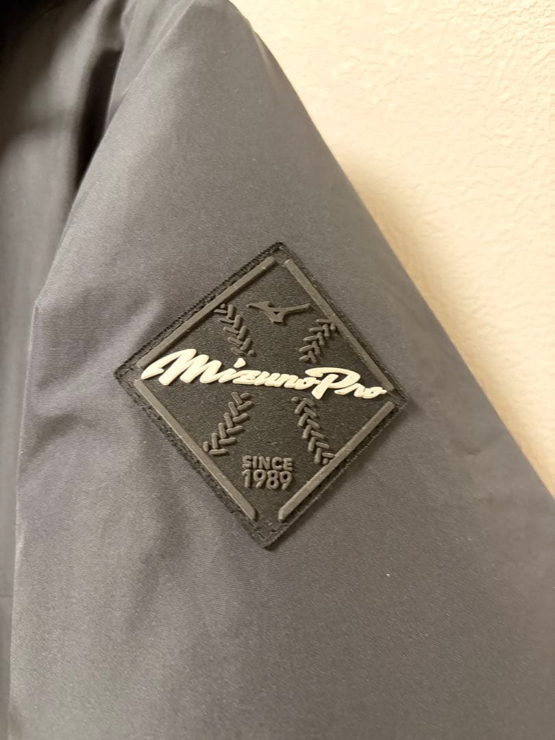 ミズノプロ　ベンチコート　【値引き可】