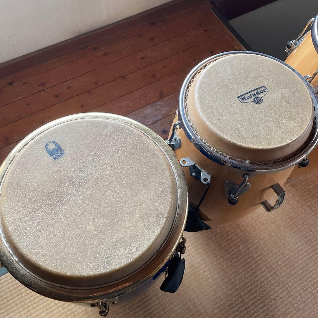 コンガ　キント　トゥンバ　3本セット　TOCA matador LP