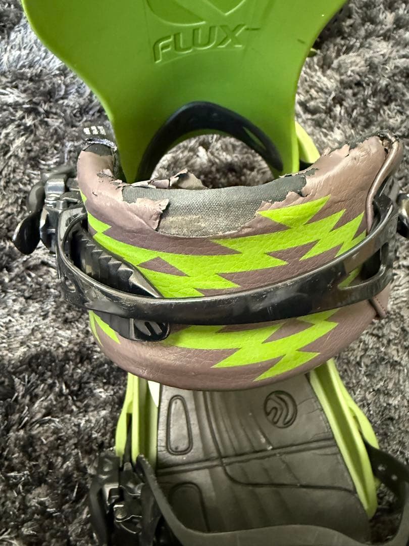 フラックス　R2 ビンディング