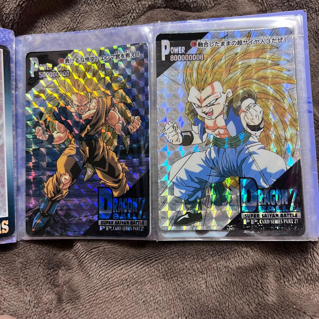 ドラゴンボールカード アマダ ドラゴンボールZ PPカード PART27 12枚