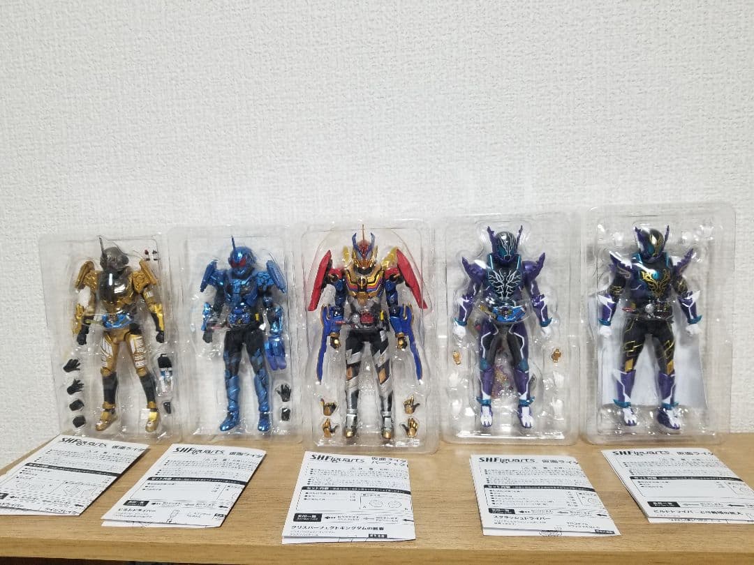 仮面ライダービルド　アーツ　まとめ　セット