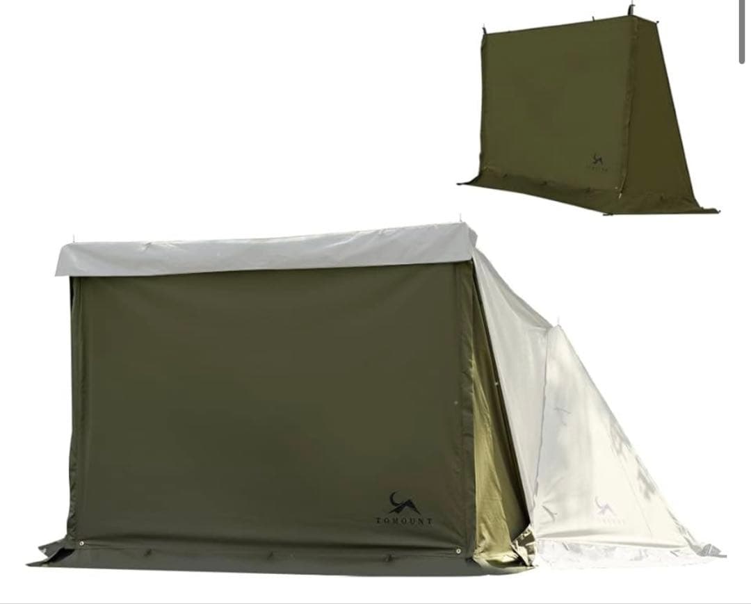 TOMOUT パップテント 前幕セット