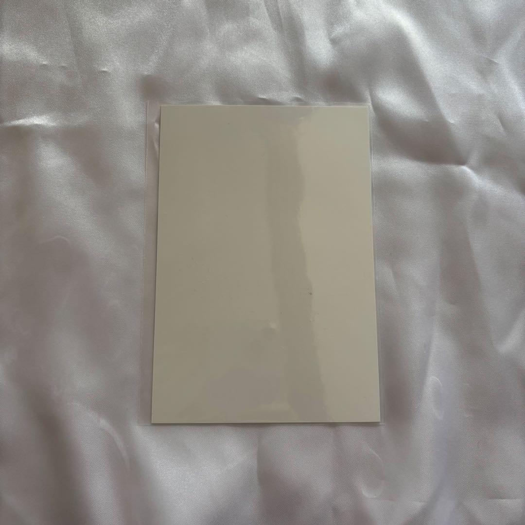 キムテレ ZB1 ゼベワン サイン ポストカード トレカ G賞 直筆サイン