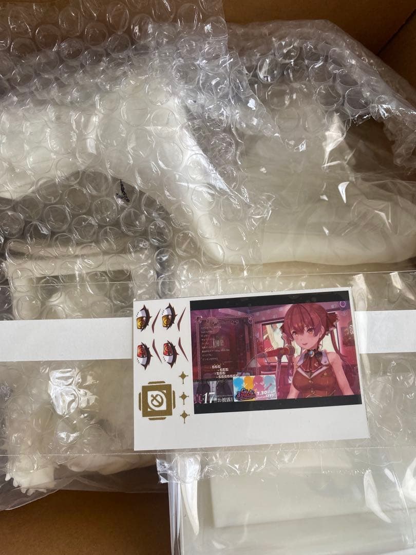 ホロライブ1/7スケール　宝鐘マリン　ガレージキット　フィギュア