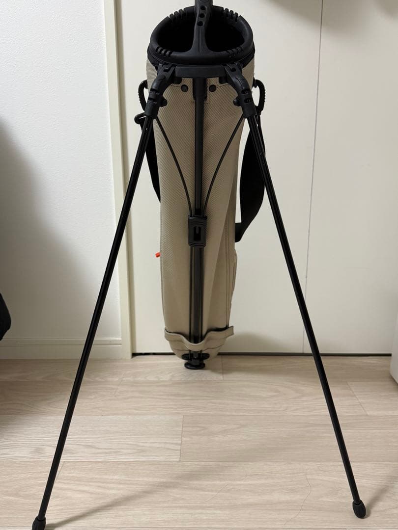 PEARLY GATES キャディバッグ ベージュ