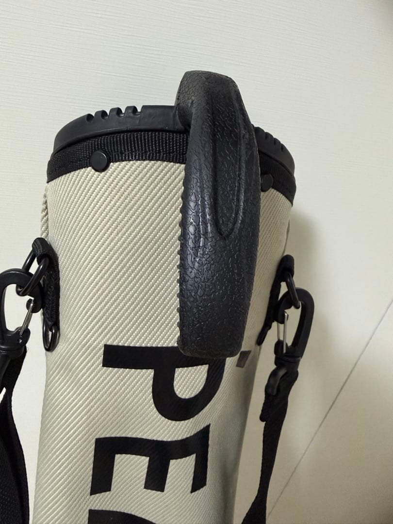 PEARLY GATES キャディバッグ ベージュ