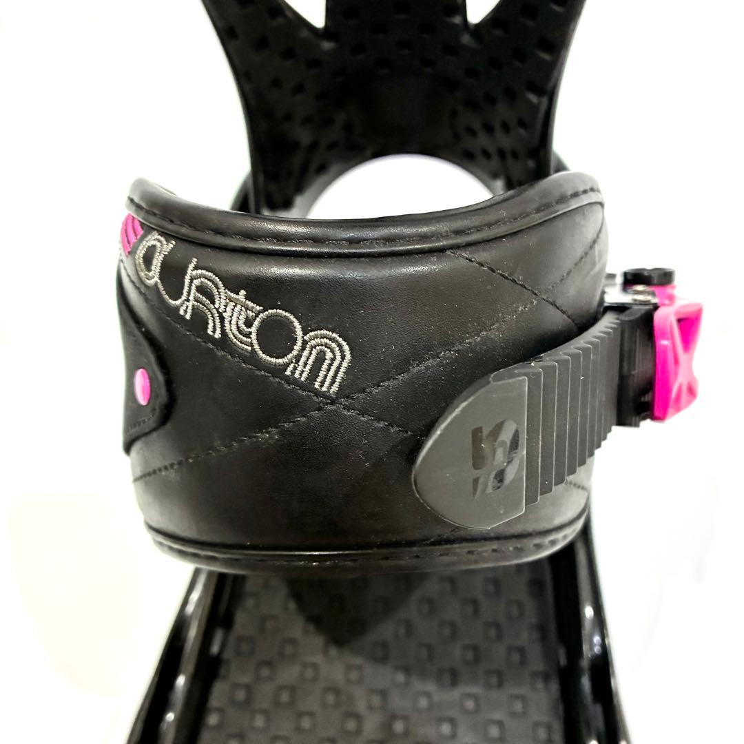 美品 バートン スノーボード ビンディング　シチズン リフレックス　M