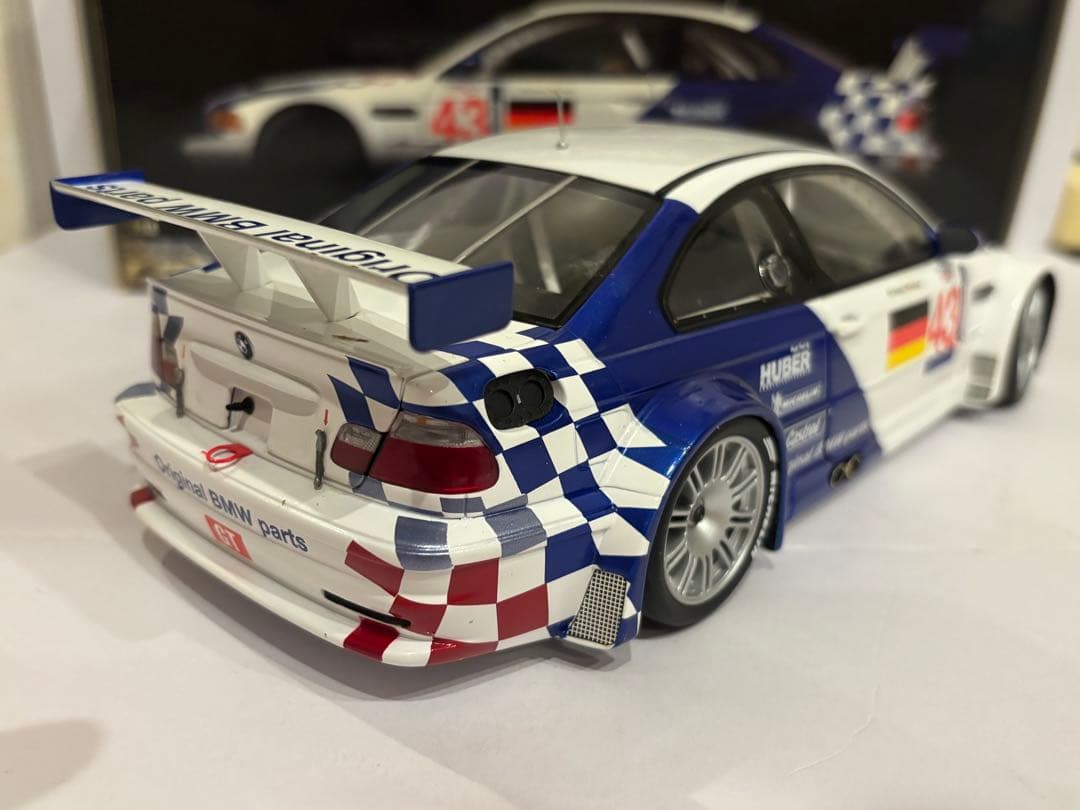ギミックあり  M3 GTR ELMS 2001 Winner PMA18