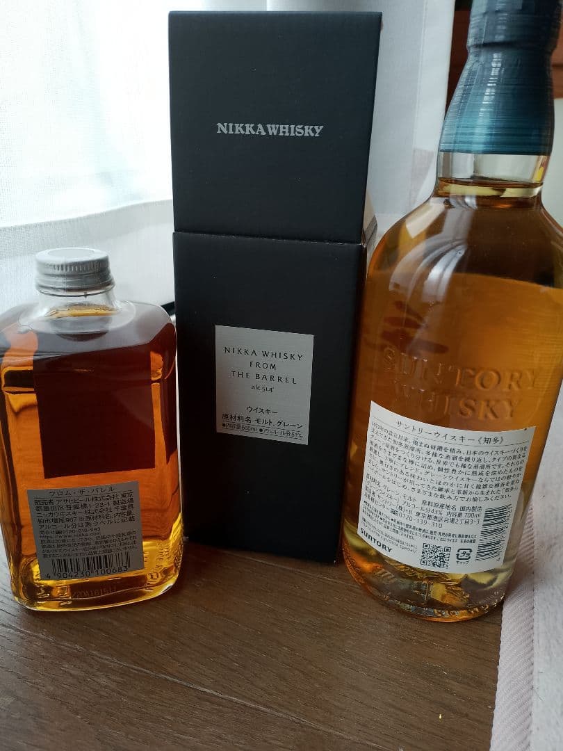 新品未開封 知多 フロムザバレル FTB箱付