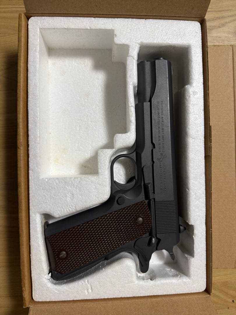 WESTERN ARMS COLTM1911A1 ガスブローバック