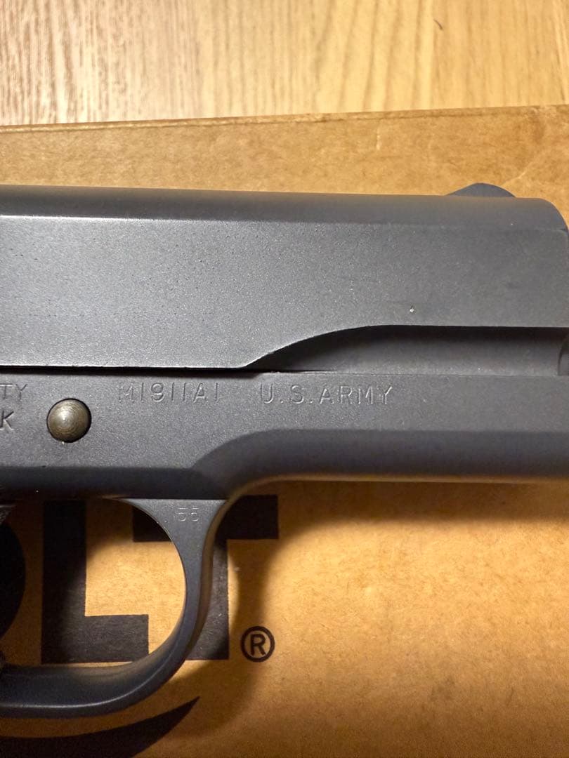 WESTERN ARMS COLTM1911A1 ガスブローバック