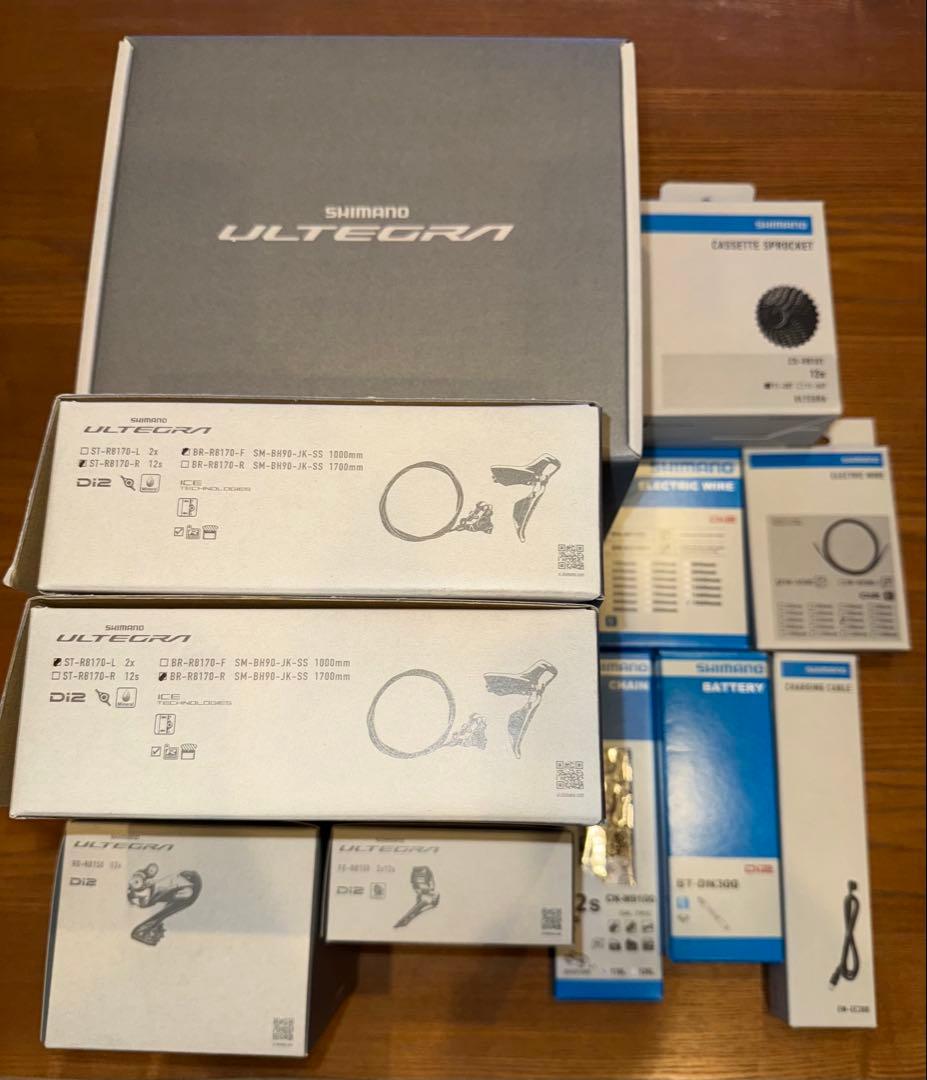 SHIMANO ULTEGRA Di2 まとめ売り