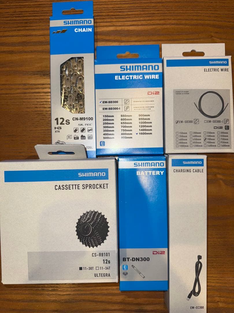SHIMANO ULTEGRA Di2 まとめ売り