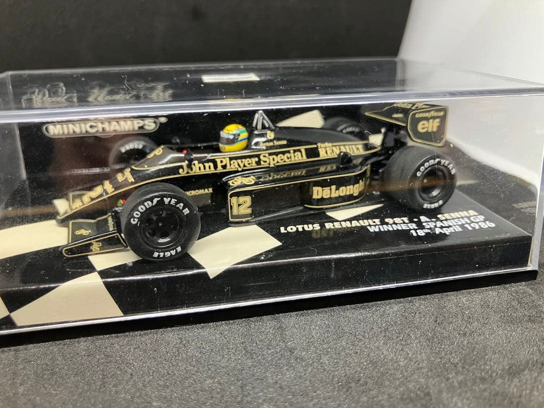 m*u様 （カスタム品）1/43 PMA ロータス・ルノー98T アイルトン・セ