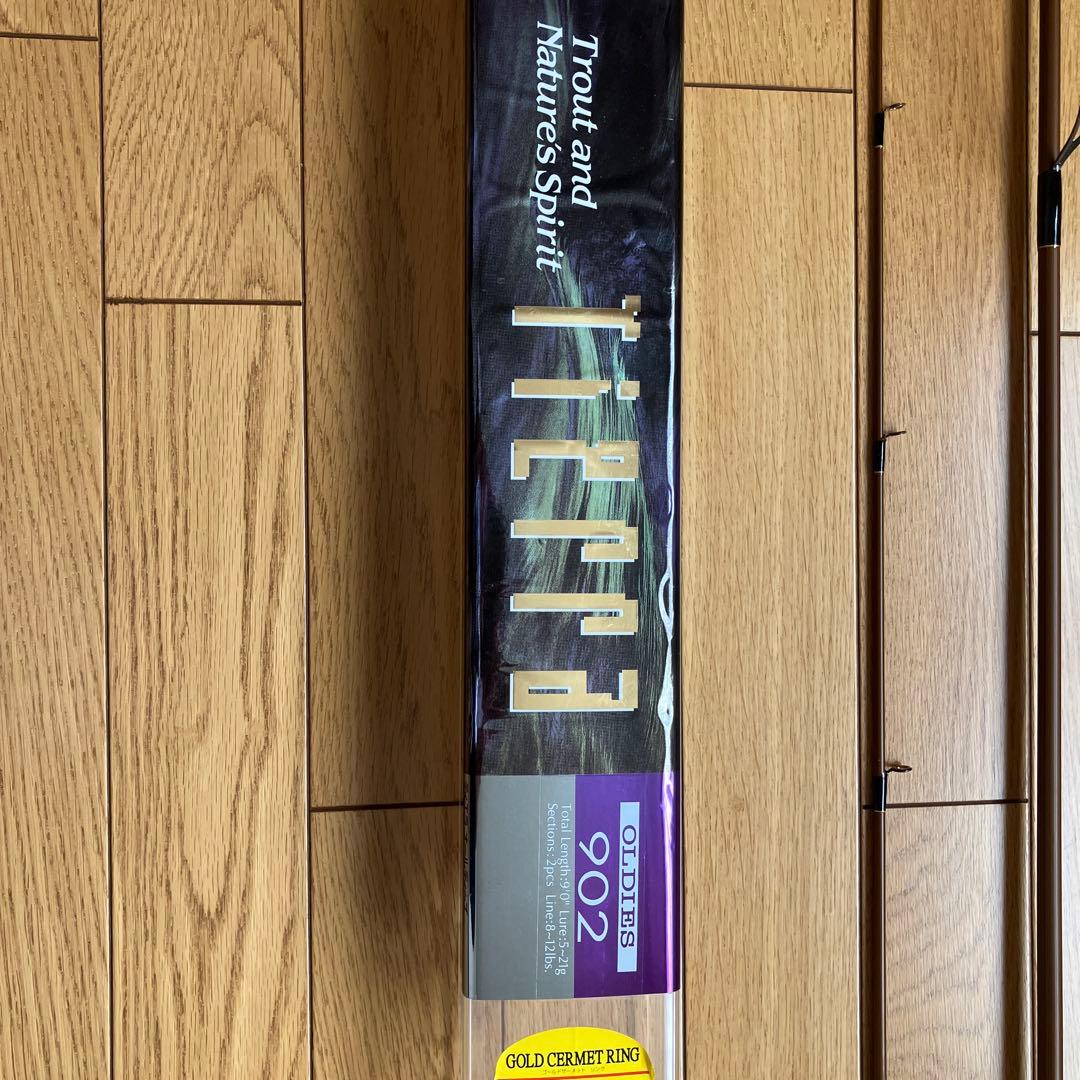 CURTIS トラウトロッド コルクハンドル