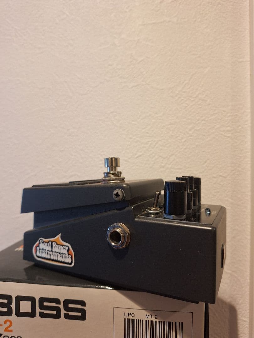 BOSS /MT2　lzone（SPI EXECUTIONER MOD）