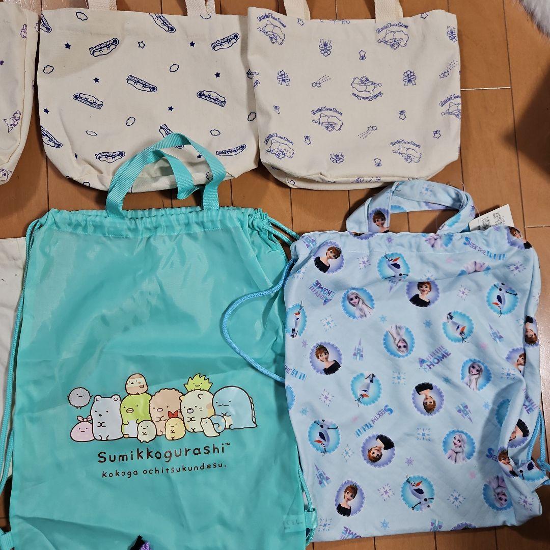 サンリオ　ディズニー　＊新品＊　巾着袋　トートバッグ　バラ売り可能