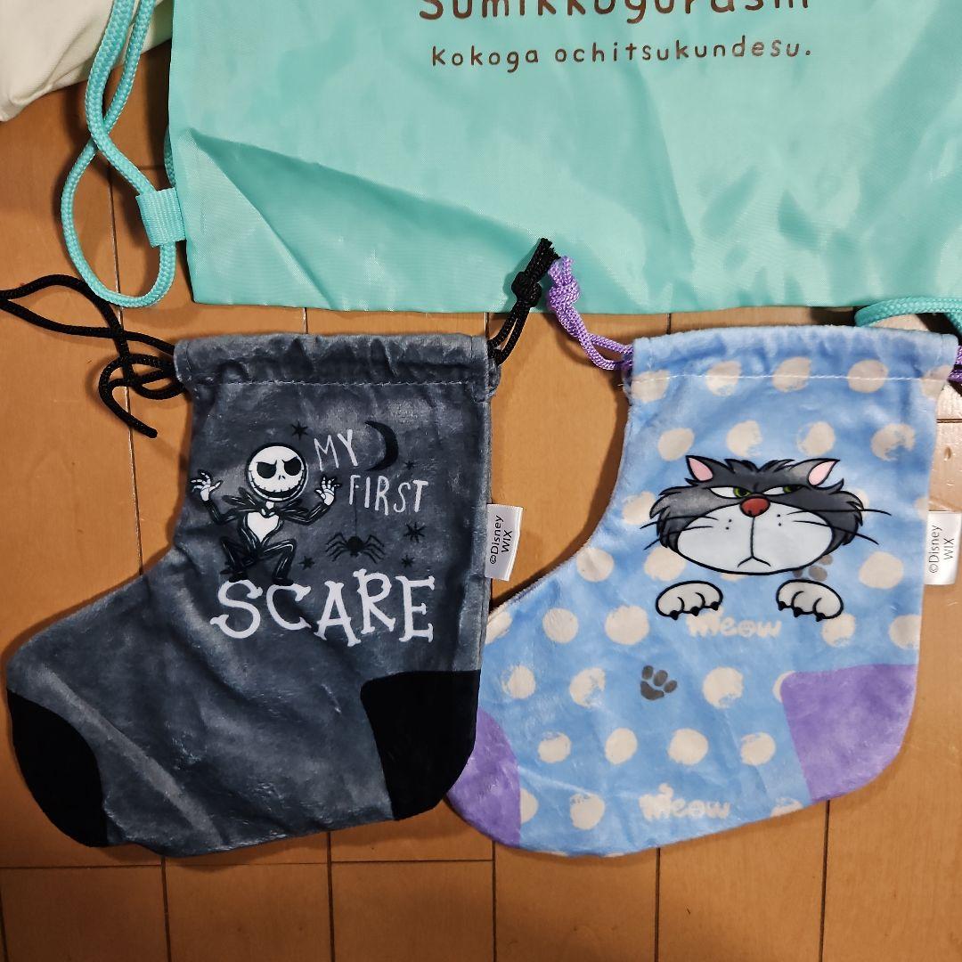 サンリオ　ディズニー　＊新品＊　巾着袋　トートバッグ　バラ売り可能