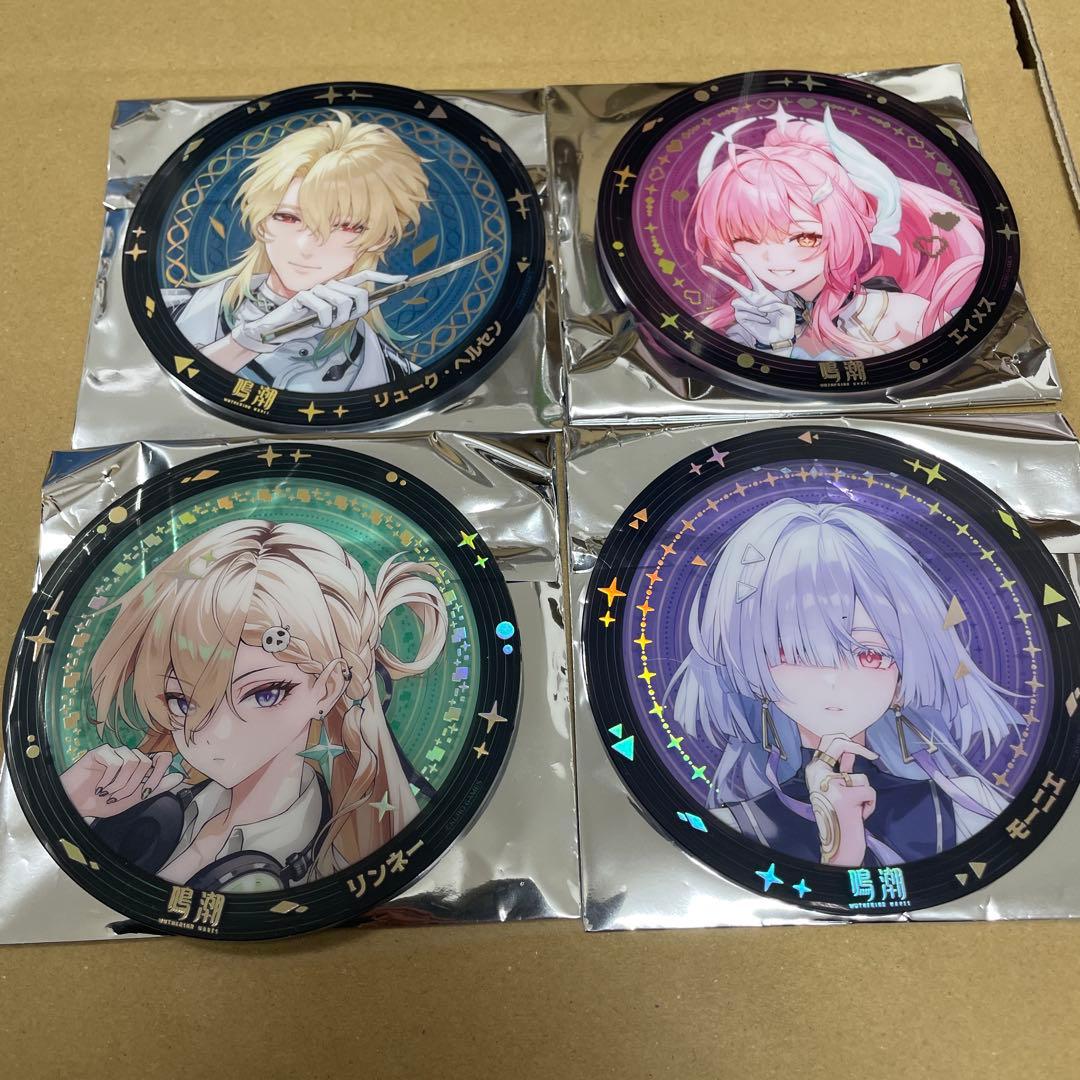 【鳴潮】 アクリルコースター コンプリートセット 【コンプ】