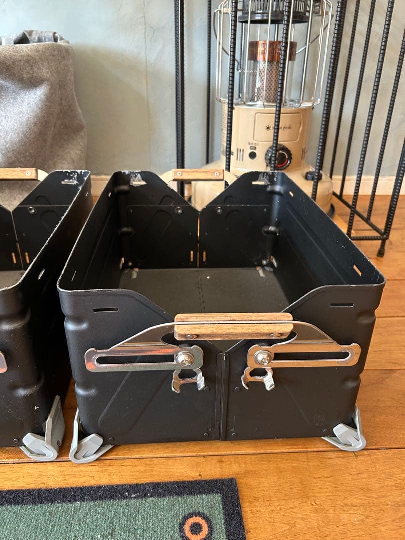 スノーピークシェルフコンテナ3個セット