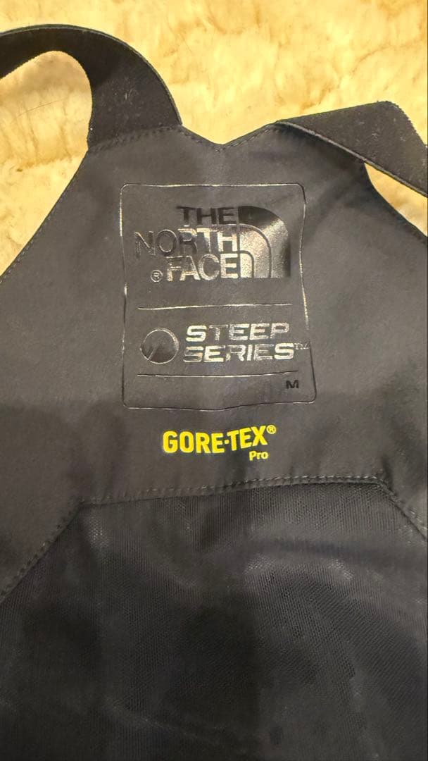 送込！THE NORTH FACE ビブ パンツ スキー スノーボードウェア