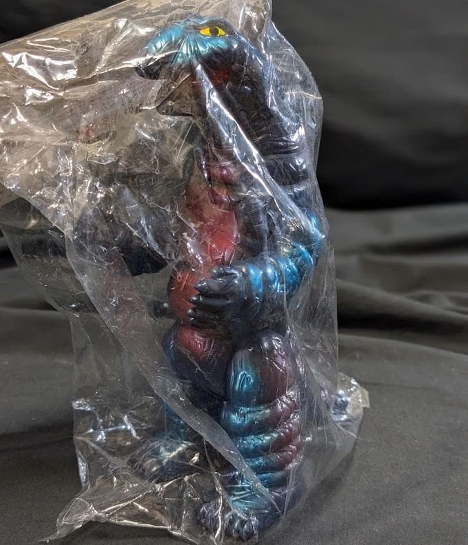 デットン「帰ってきたウルトラマン」登場怪獣（ブルマァク復刻）ソフビ未開封