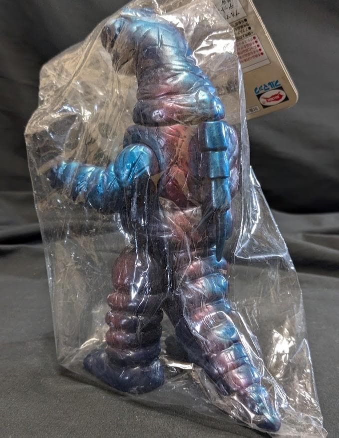 デットン「帰ってきたウルトラマン」登場怪獣（ブルマァク復刻）ソフビ未開封