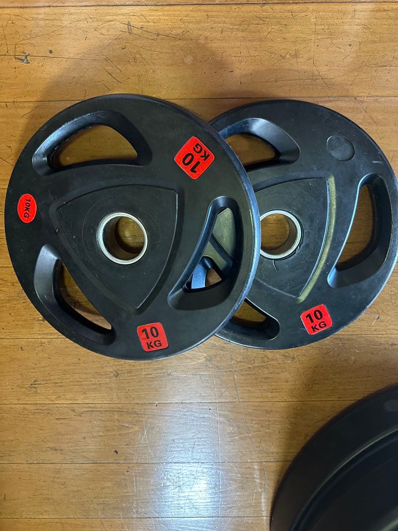 【引き取り限定 神奈川県】ダンベルプレートセット 2.5kg〜20kg