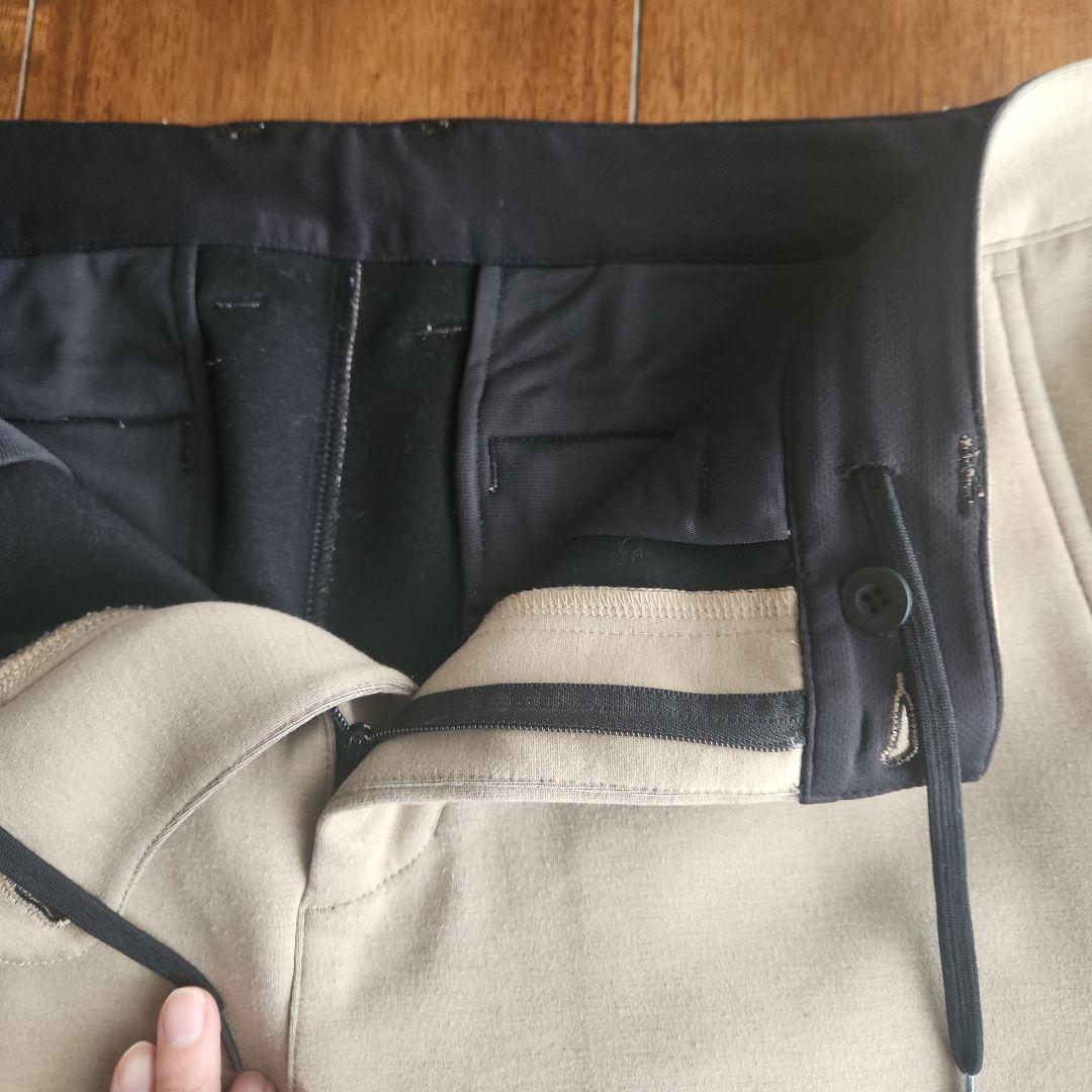 BRIEFING ウォーム サイドロゴライン スリムパンツ　Lサイズ