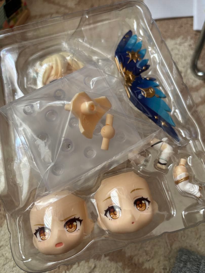 原神 ねんどろいど　旅人　空　蛍