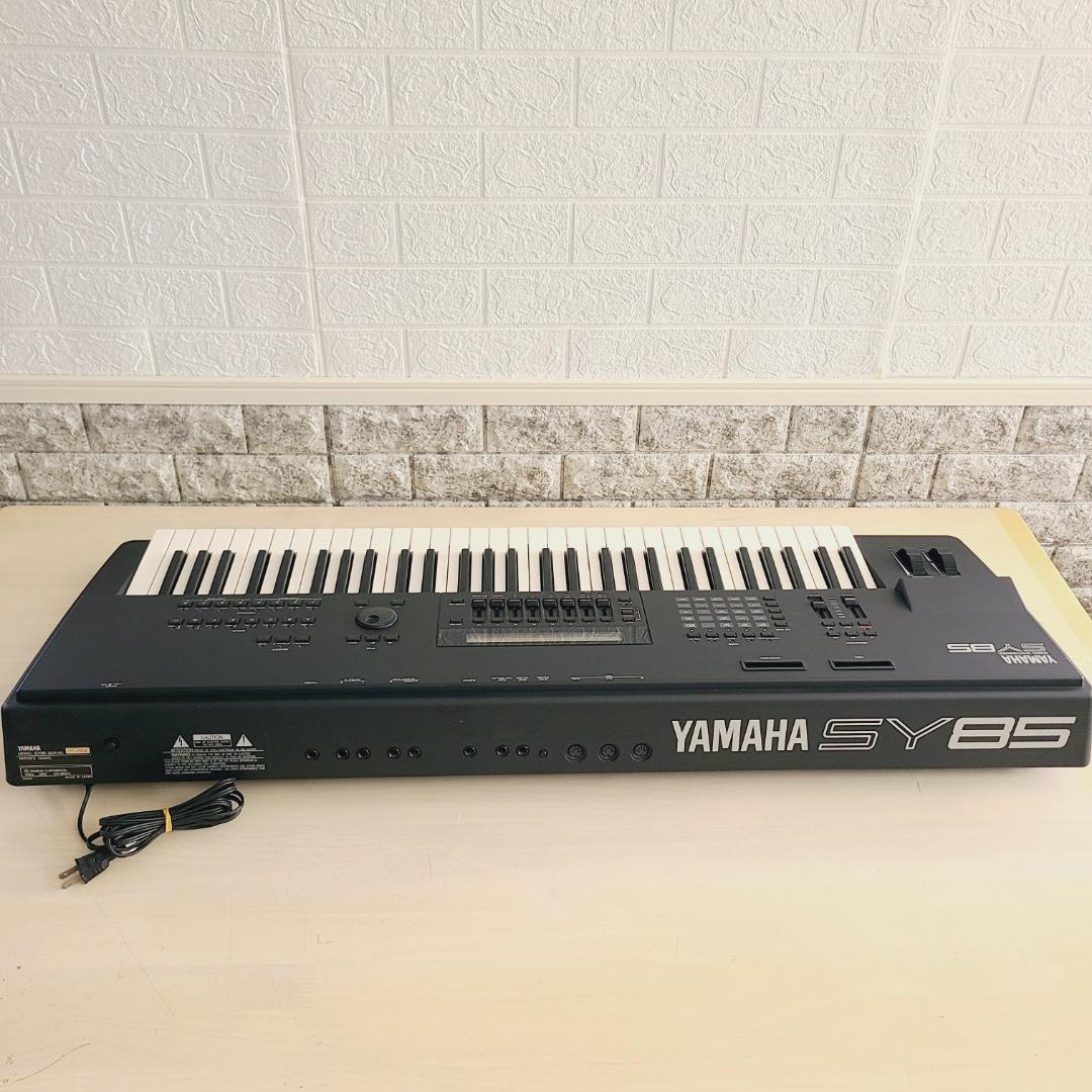 YAMAHA ヤマハ SY85 シンセサイザー 61鍵