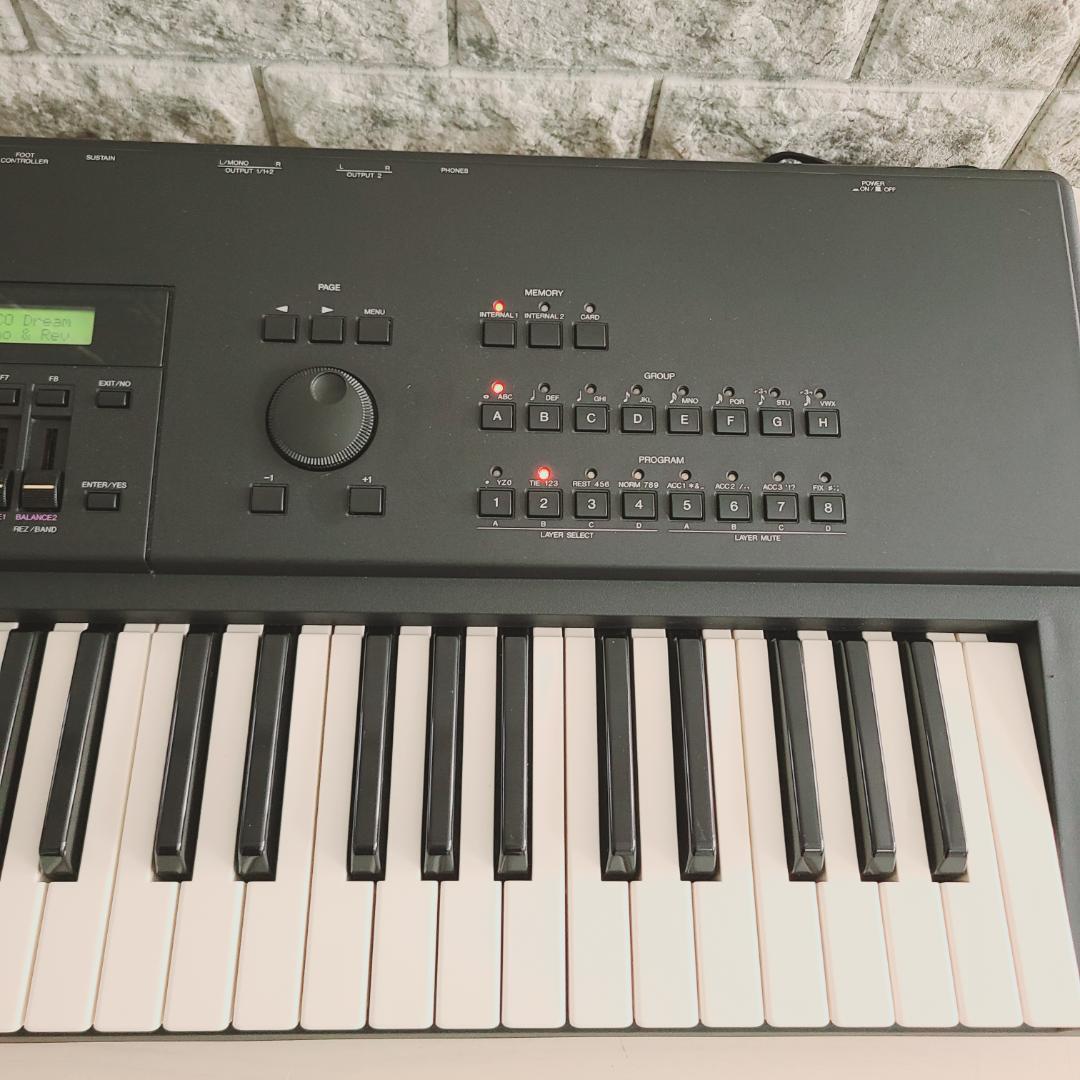 YAMAHA ヤマハ SY85 シンセサイザー 61鍵