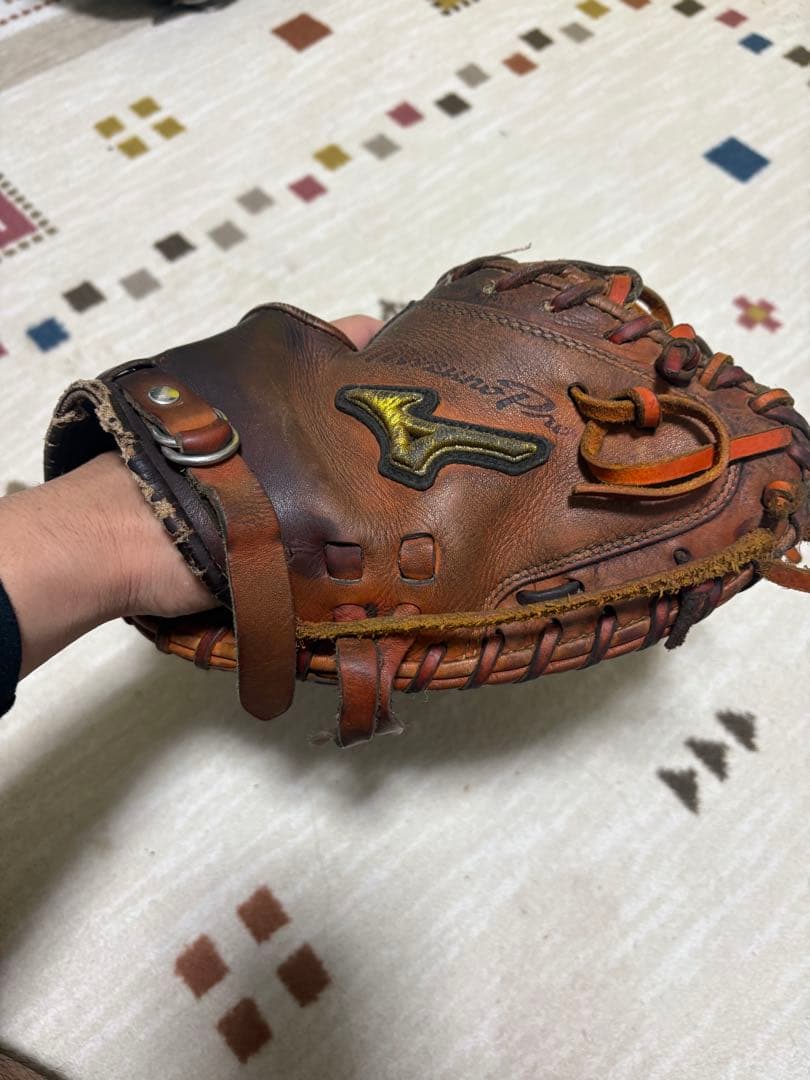 ミズノプロキャッチャーミット硬式