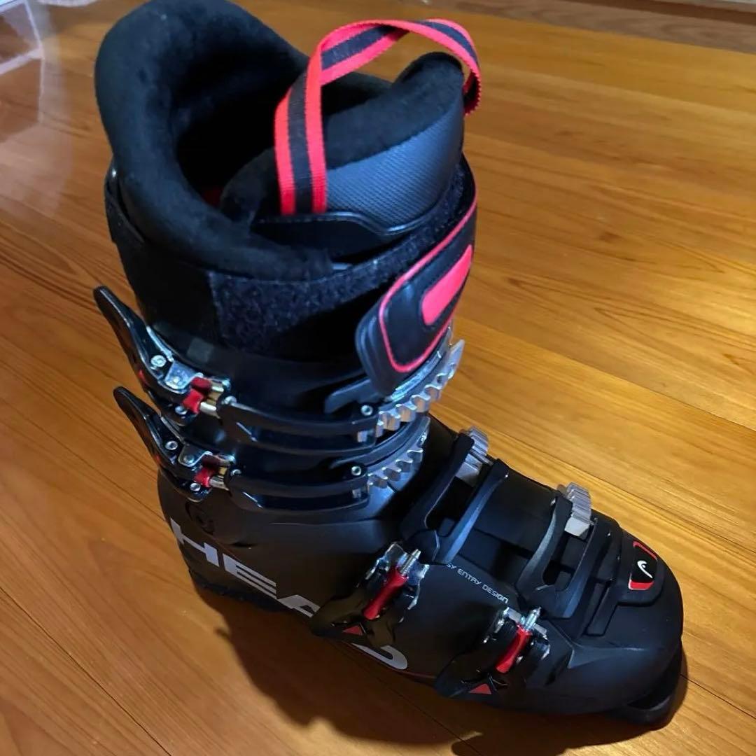 スキーブーツ　HEAD 27cm 黒